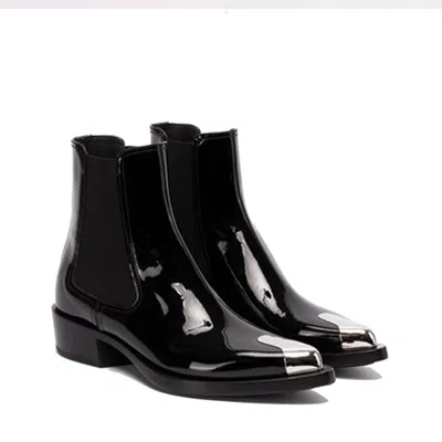 Alexander Mcqueen Chelsea Boots