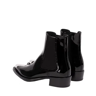 Alexander Mcqueen Chelsea Boots