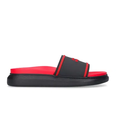 Shop Alexander Mcqueen Logo Slides