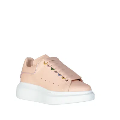 Alexander Mcqueen Multicolour Eyelet Lace Up Sneakers