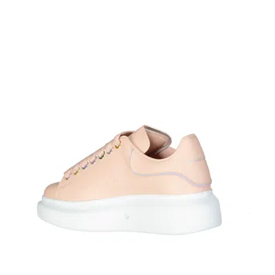 Alexander Mcqueen Multicolour Eyelet Lace Up Sneakers