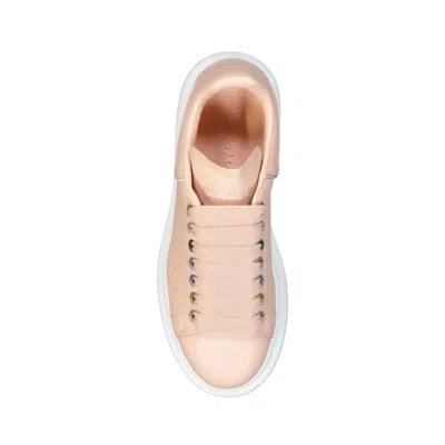 Alexander Mcqueen Multicolour Eyelet Lace Up Sneakers