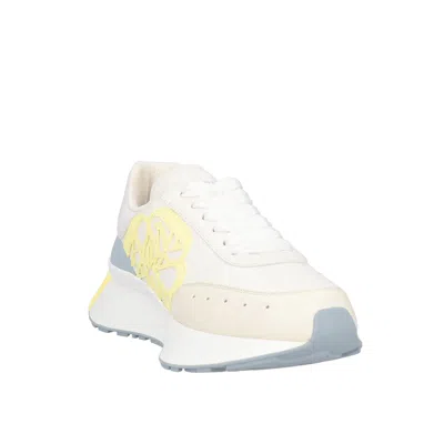 Alexander Mcqueen Sprint Runner Low-top Sneakers