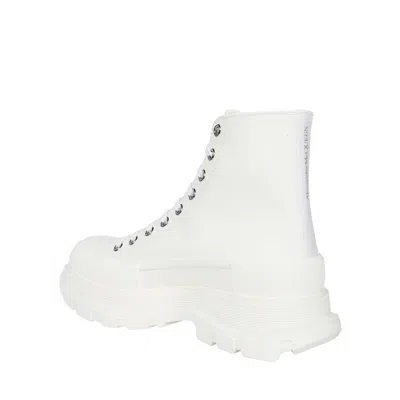 Alexander Mcqueen Tread Slick Canvas Sneakers