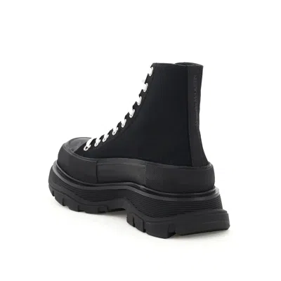 Alexander Mcqueen Tread Slick Boots