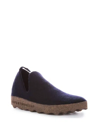Asportuguesas Unisex City Slip-on Shoe In Navy In Blue