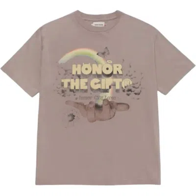 Honor The Gift Palms Graphic T-shirt In White