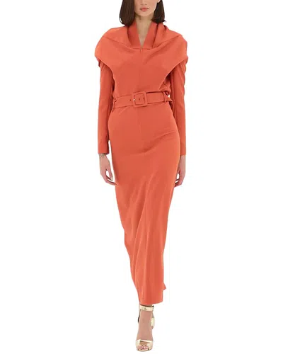 Bgl Maxi Dress In Pink