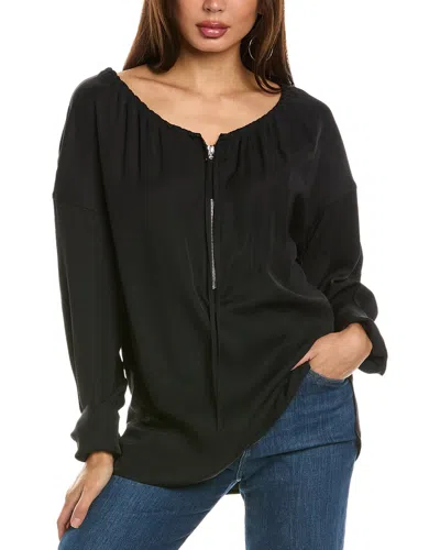 Helmut Lang Drawstring Shirt In Black
