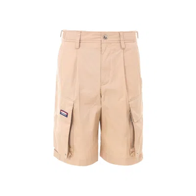 Shop Burberry Cotton Bermuda Shorts