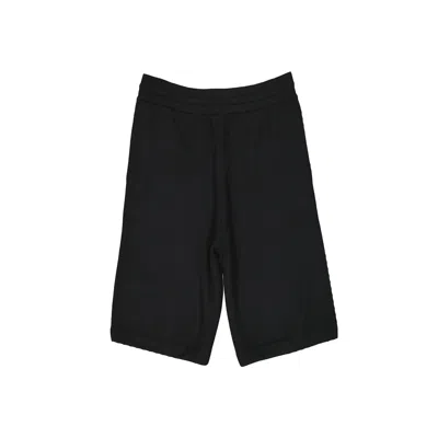 Shop Burberry Wool Shorts