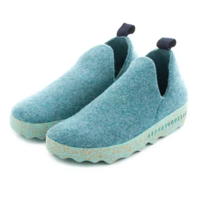 Asportuguesas Unisex City Slip-on Shoe In Blue Cloud In Multi