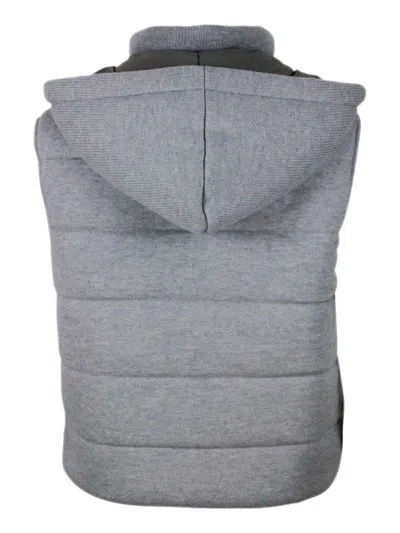 Barba Napoli Jackets In Grey