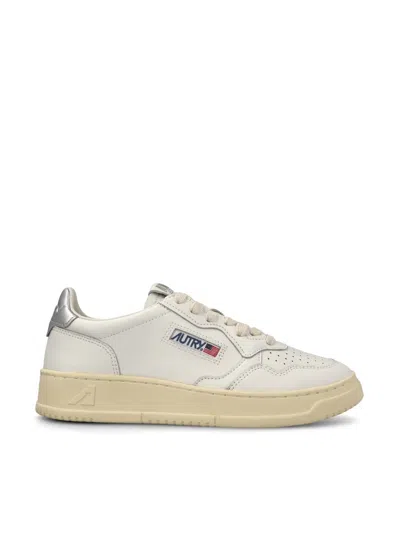 Autry Medalist Low Sneakers Silver