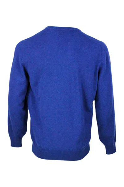 Shop Brunello Cucinelli Sweaters In Blue