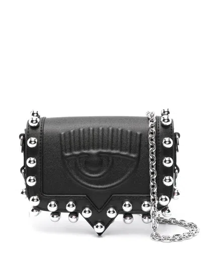 Chiara Ferragni Eyelike Bags, Sketch 02 Bags Ball In Black