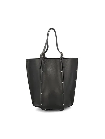 Shop Chloé Handbags In Black