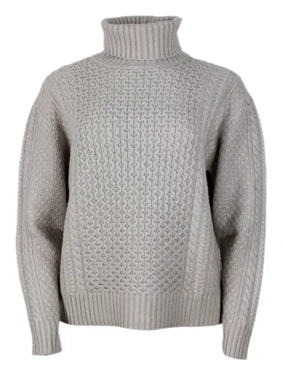 Fabiana Filippi Sweaters In Beige
