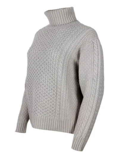 Fabiana Filippi Sweaters In Beige