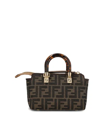 Shop Fendi Handbags In Tab.mr+sand+os