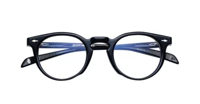 Shop Jacques Marie Mage Eyeglasses In Black