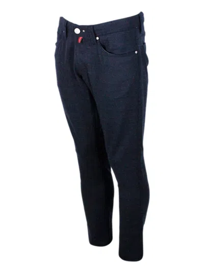 Shop Tramarossa Trousers In Blue