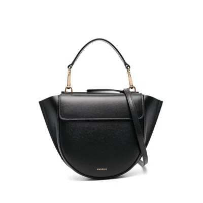 Shop Wandler Bags In Black