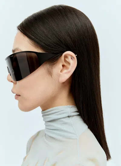 Acne Studios Women Metal Frame Sunglasses In Black