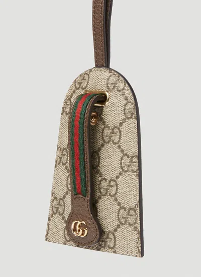 Gucci Gg Key Case In Cream