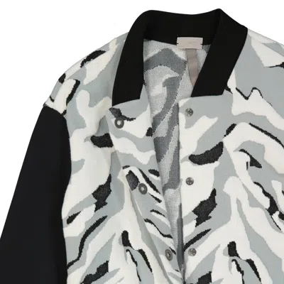 Mrz Wool Blend Coat In Gray