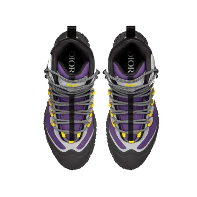 Dior Izon Hiking Ankle Boots Men In 紫色的
