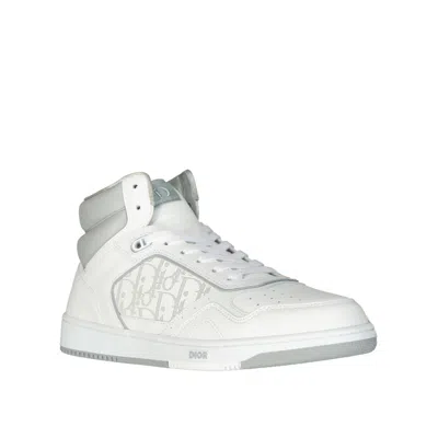 Dior B27 High-top Sneakers Men In White