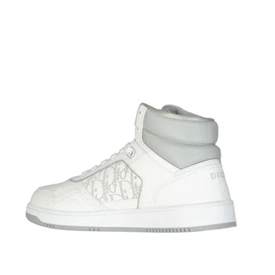 Dior B27 High-top Sneakers Men In White