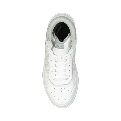 Dior B27 High-top Sneakers Men In White
