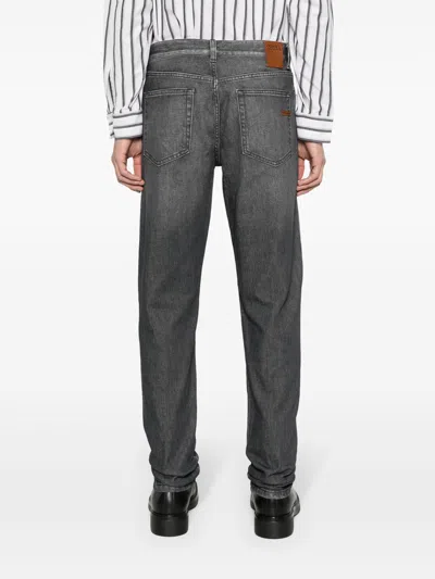 Shop Zegna Vintage House Comfort Cotton Denim