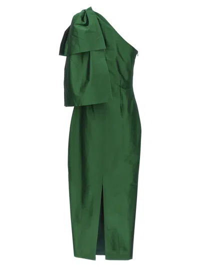 Shop Bernadette 'josselin' Dress In Green