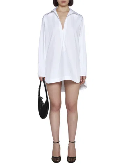 Shop Alaïa Shirts In White