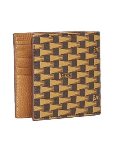 Shop Bally Wallets In Multideserto+oro