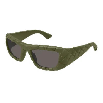 Bottega Veneta Bv1303s Sunglasses In Green