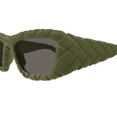 Bottega Veneta Bv1303s Sunglasses In Green