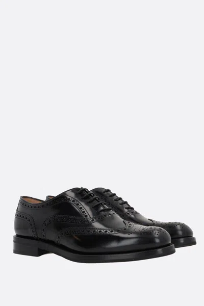 Shop Church's Flat Shoes In Black