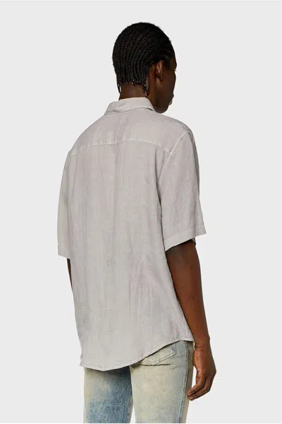 Shop Diesel Shirts In White Off