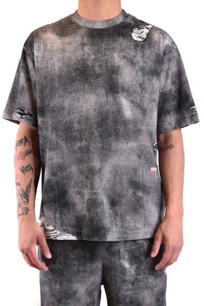 Shop Diesel T-shirts In Multicolor