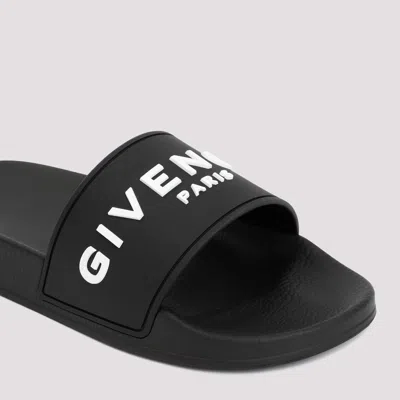 Shop Givenchy Sandals In Black