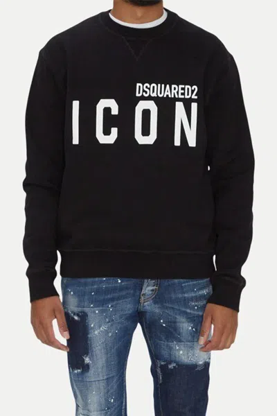 Shop Dsquared2 Sweatshirt In Black