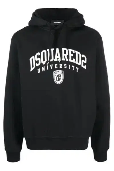 Dsquared2 Sweatshirts In Black