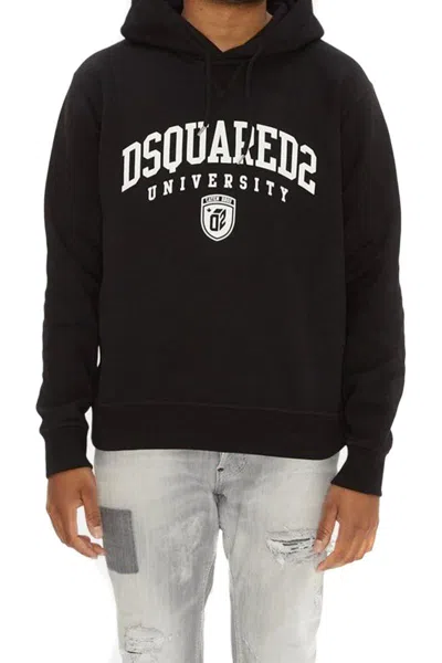 Dsquared2 Sweatshirts In Black