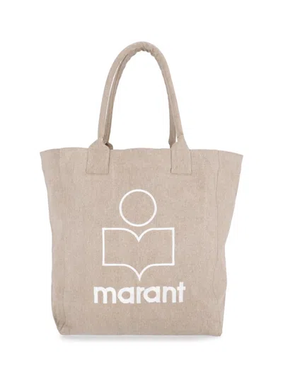 Shop Isabel Marant Bags In Beige