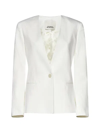 Shop Isabel Marant Jackets In White