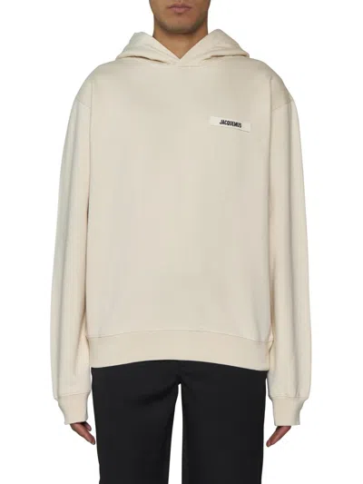 Shop Jacquemus Sweaters In Beige